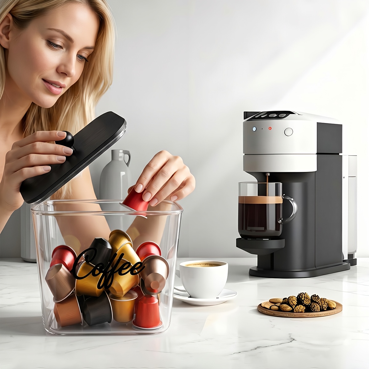 Portacapsule da Caffè con Cope - Commercial Kitchen Shed recensione e prezzo