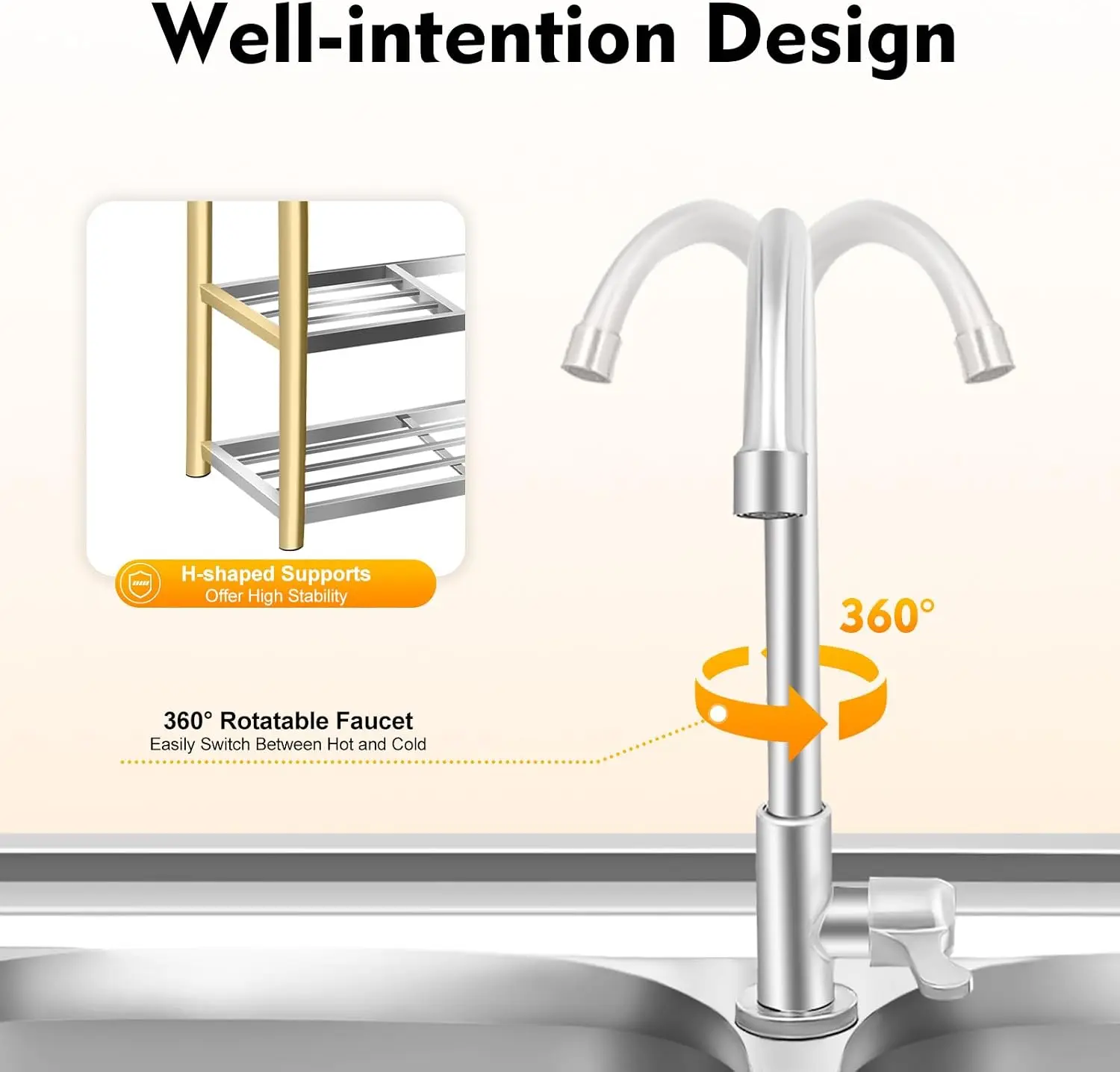Lavello da Cucina Autoportante - Commercial Kitchen Worktops recensione e prezzo