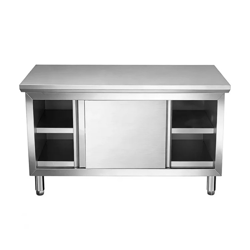 Tavolo da Lavoro con Ripiani R - Commercial Kitchen Outlets recensione e prezzo