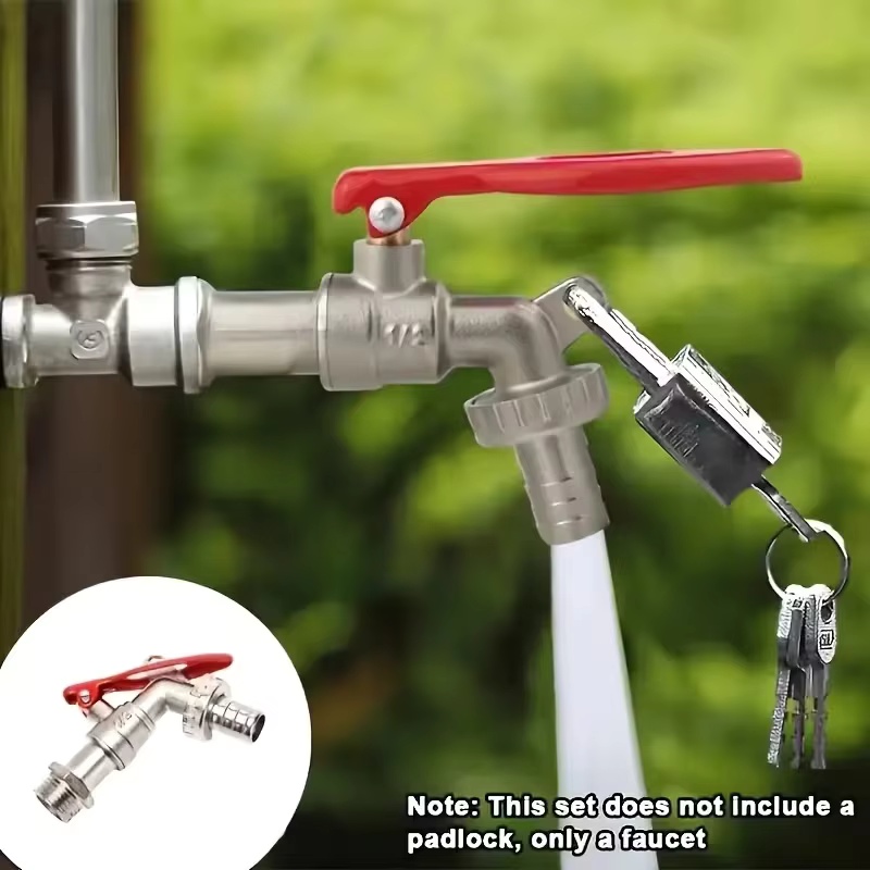 Rubinetto da Giardino in Lega  - Commercial Kitchen Mixer recensione e prezzo