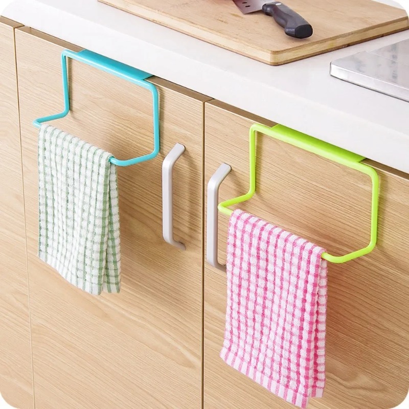 1PC porta asciugamani in plast - Commercial Kitchen Towels recensione e prezzo