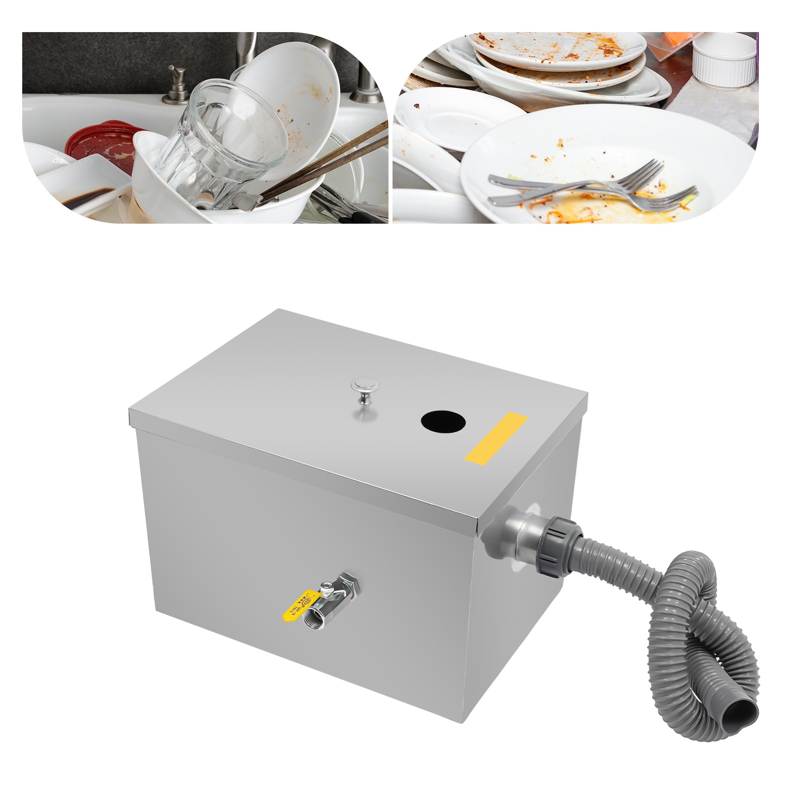 Intercettore per trappola per  - Commercial Kitchen Grease Interceptor recensione e prezzo