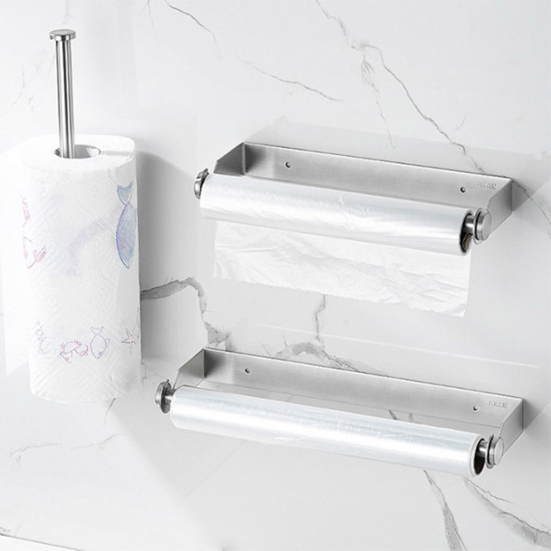 Portarotolo da Cucina in Accia - Commercial Kitchen Towels recensione e prezzo