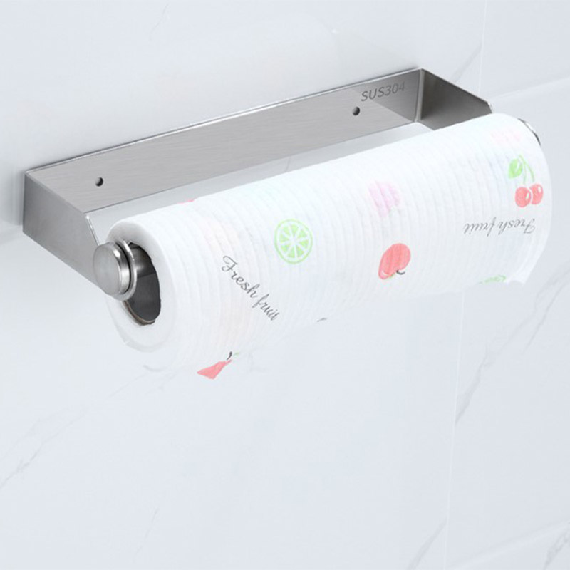 Portarotolo da Cucina in Accia - Commercial Kitchen Towels recensione e prezzo