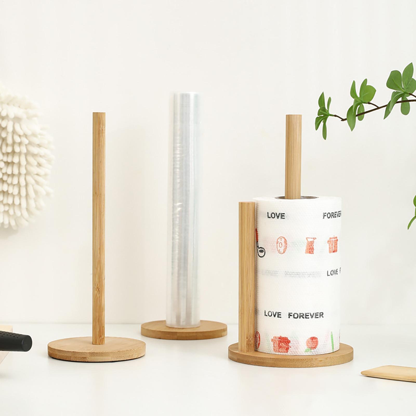 Portarotolo da Cucina in Legno - Commercial Kitchen Towels recensione e prezzo