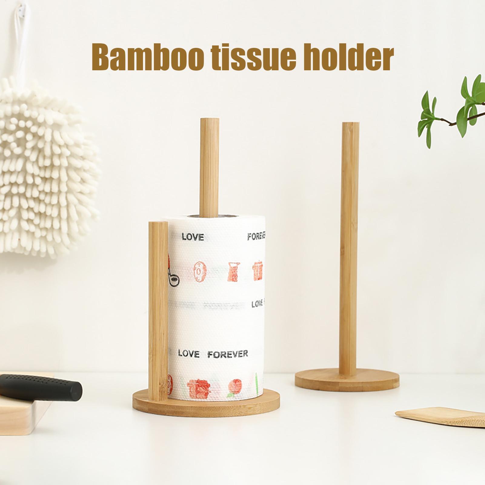 Portarotolo da Cucina in Legno - Commercial Kitchen Towels recensione e prezzo