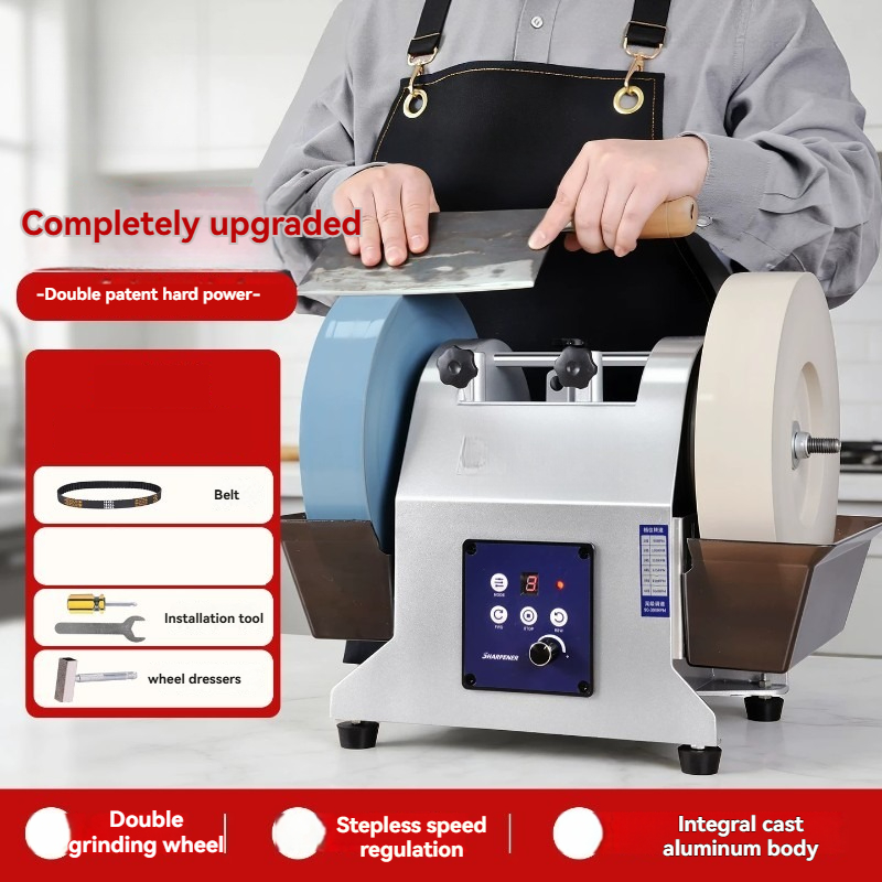 Affilacoltelli Elettrico a Dop - Commercial Kitchen Knife Sharpener recensione e prezzo