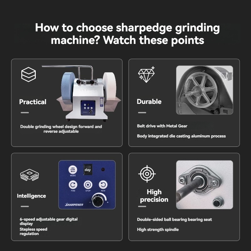 Affilacoltelli Elettrico a Dop - Commercial Kitchen Knife Sharpener recensione e prezzo