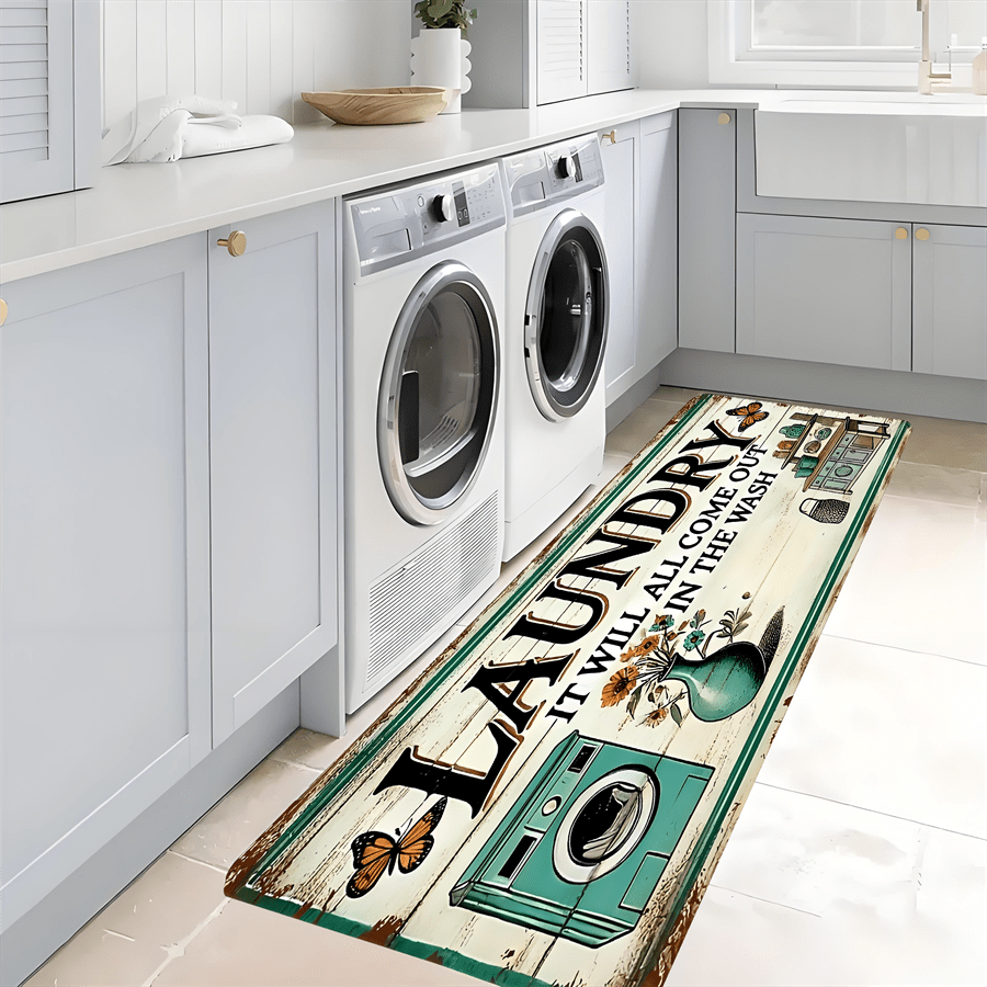 Tappeto runner lungo con stamp - Commercial Kitchen Background recensione e prezzo