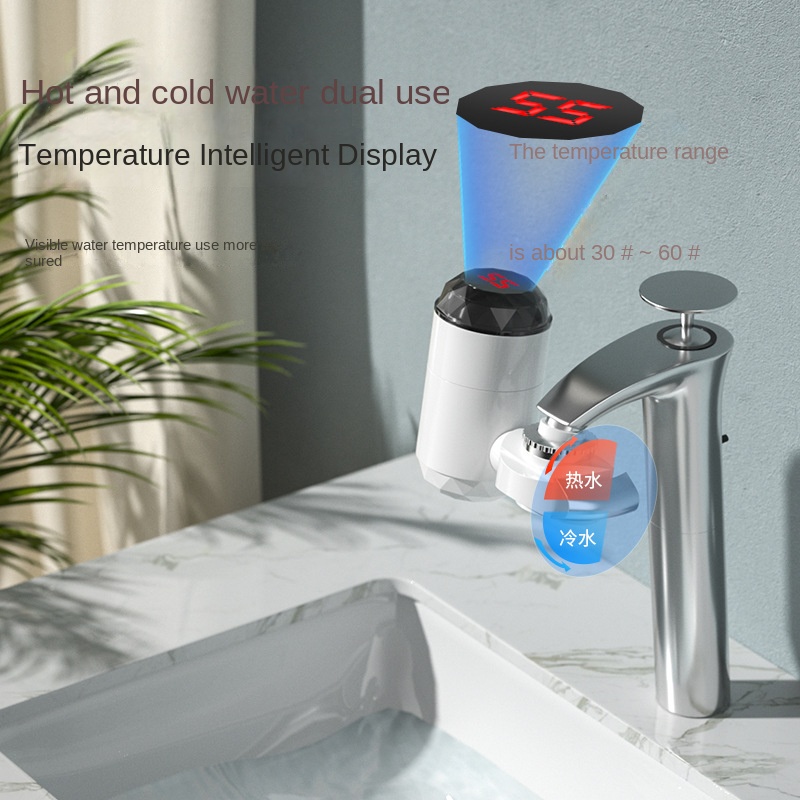 Rubinetto scaldabagno elettric - Commercial Kitchen Mixer recensione e prezzo