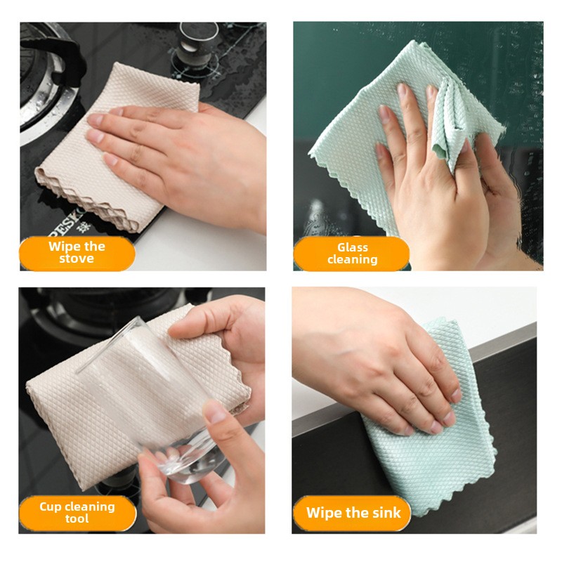 5 pezzi Prodotti per la pulizi - Commercial Kitchen Towels recensione e prezzo