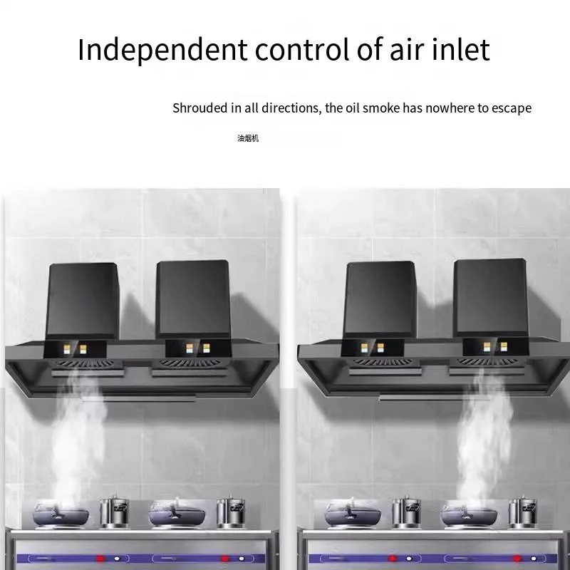 -Per cappa da cucina OEM 2000W - Commercial Kitchen Hood Design recensione e prezzo