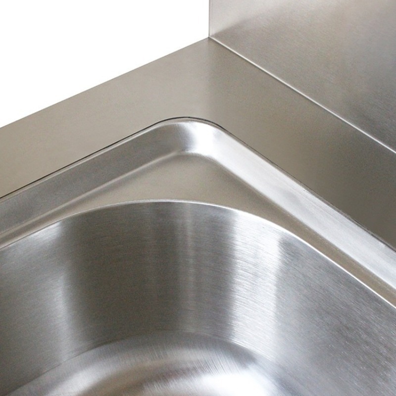 Lavello autoportante in acciai - Commercial Kitchen Worktops recensione e prezzo