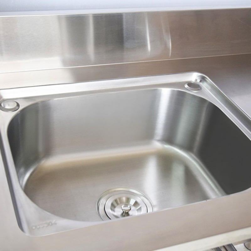 Lavello autoportante in acciai - Commercial Kitchen Worktops recensione e prezzo