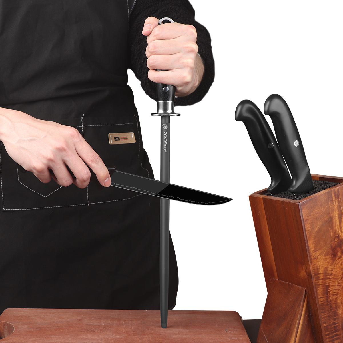 Affilatore in Titanio da 17 Po - Commercial Kitchen Knife Sharpener recensione e prezzo