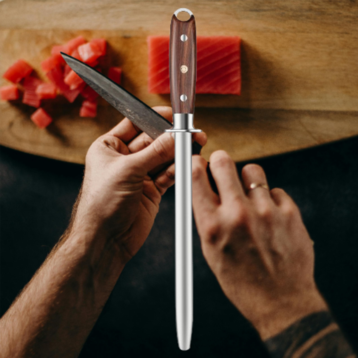 Affilatore in Titanio da 17 Po - Commercial Kitchen Knife Sharpener recensione e prezzo