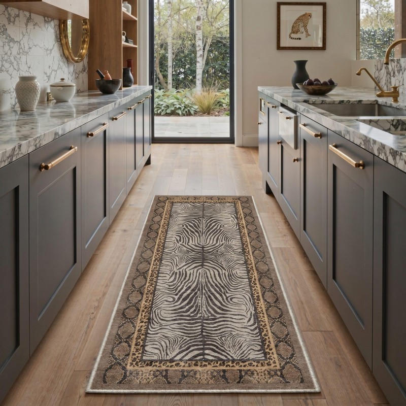 Tappeto con motivo a farfalla  - Commercial Kitchen Background recensione e prezzo