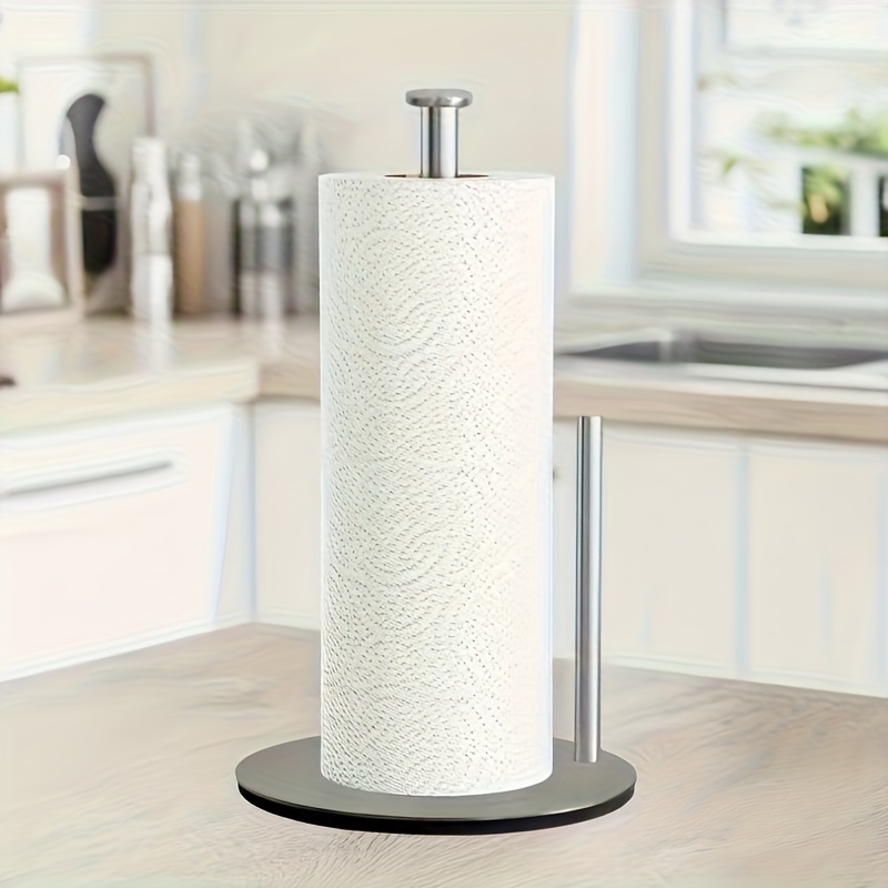 Portarotolo da cucina in accia - Commercial Kitchen Towels recensione e prezzo