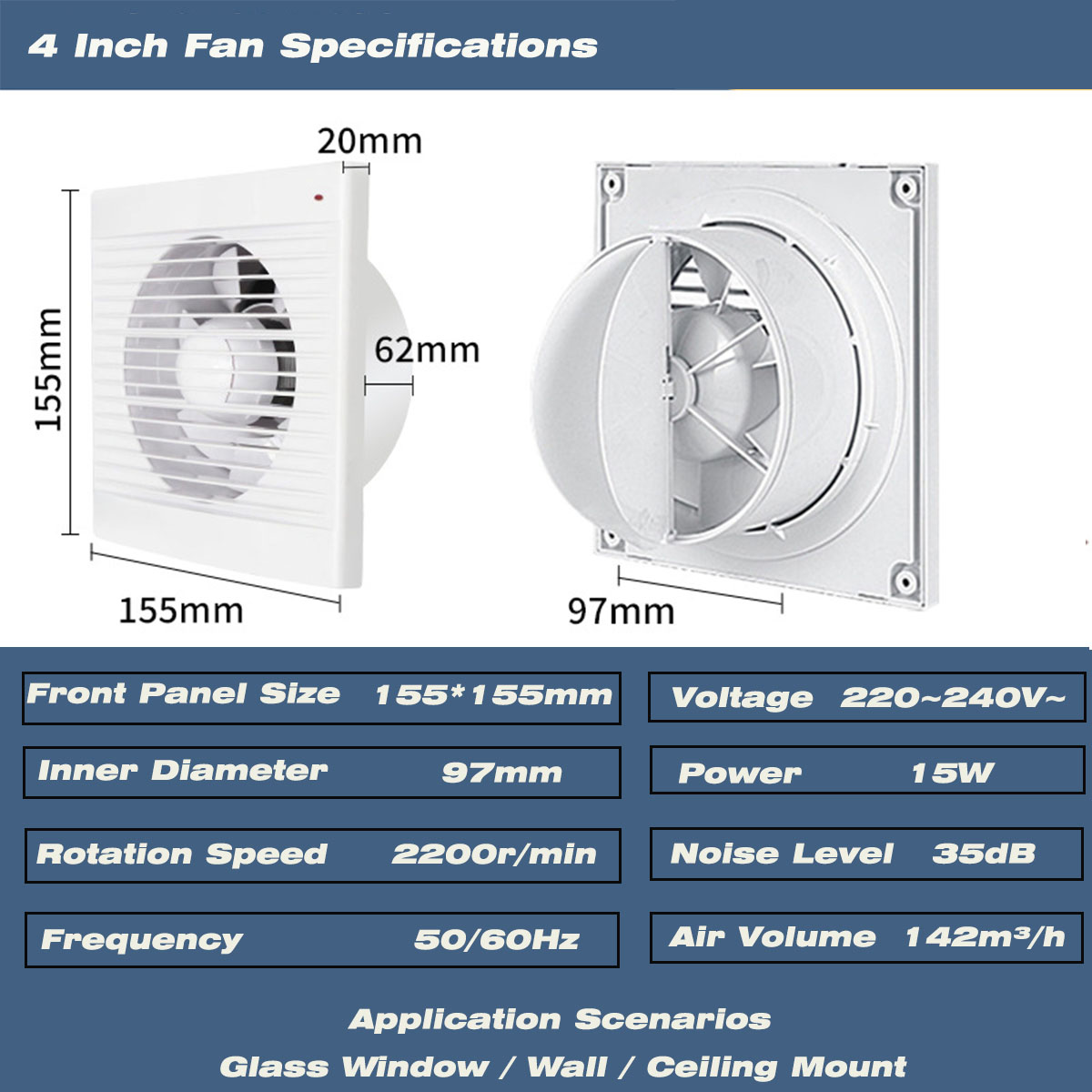 Ventilatore di scarico silenzi - Commercial Kitchen Ventilation recensione e prezzo