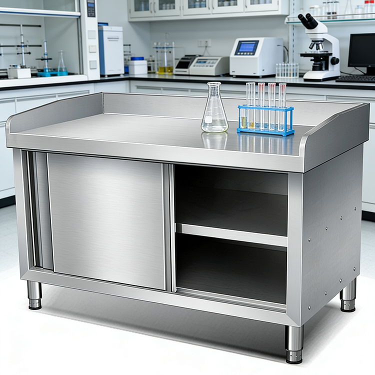 Tavolo da Lavoro in Acciaio In - Commercial Kitchen Worktops recensione e prezzo