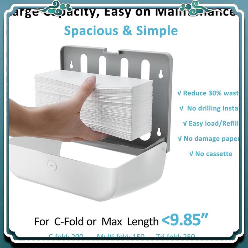 Supporto da parete per dispens - Commercial Kitchen Towels recensione e prezzo