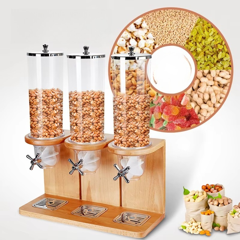 Dispenser di cereali a 3 uscit - Commercial Kitchen Outlets recensione e prezzo