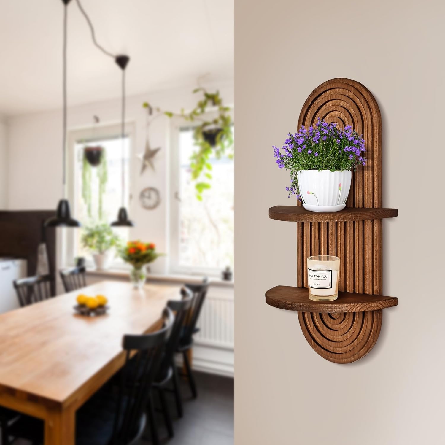 Mensole Galleggianti in Legno, - Commercial Kitchen Shed recensione e prezzo