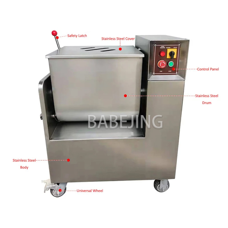 Miscelatore per riempire verdu - Commercial Kitchen Mixer recensione e prezzo