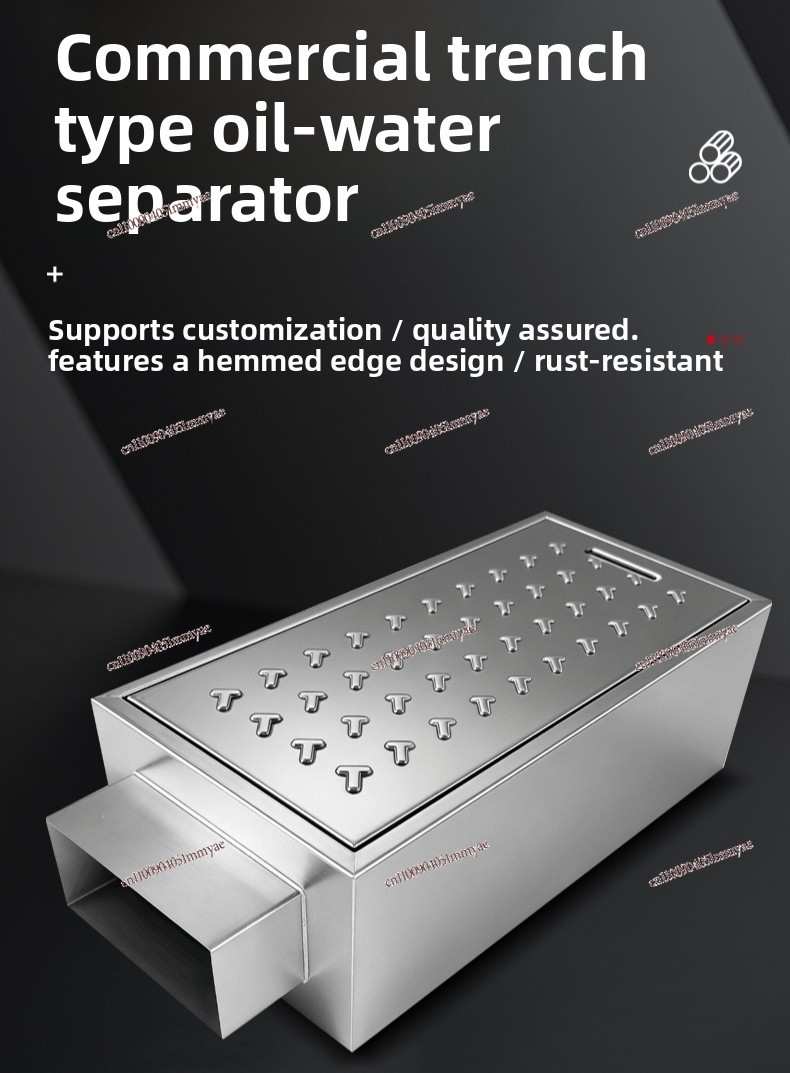 Separatore di Olio e Acqua in  - Commercial Kitchen Grease Interceptor recensione e prezzo