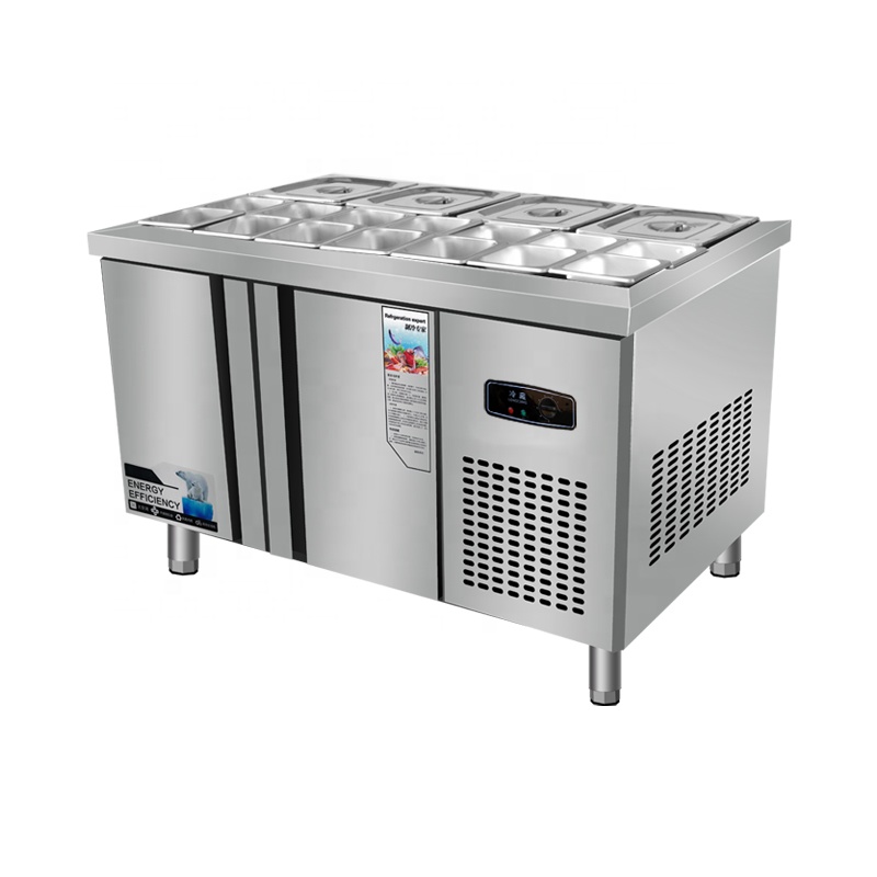 Congelatore da tavolo di grand - Commercial Kitchen Worktops recensione e prezzo
