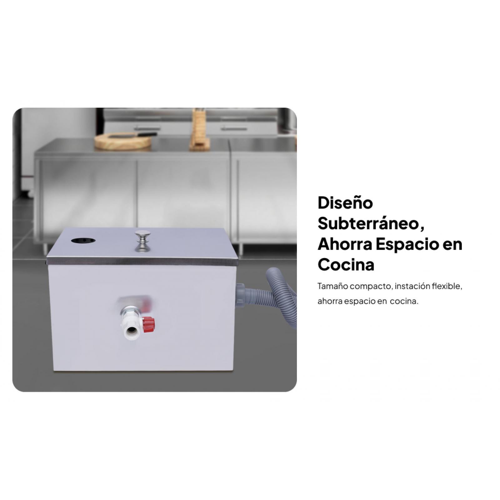 Separatore di grassi ad alta e - Commercial Kitchen Grease Interceptor recensione e prezzo
