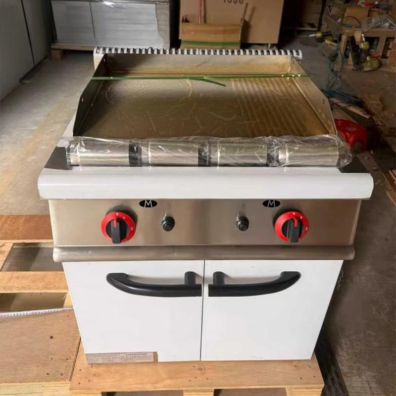 Padella/grill commerciale a ga - Commercial Kitchen Zones recensione e prezzo