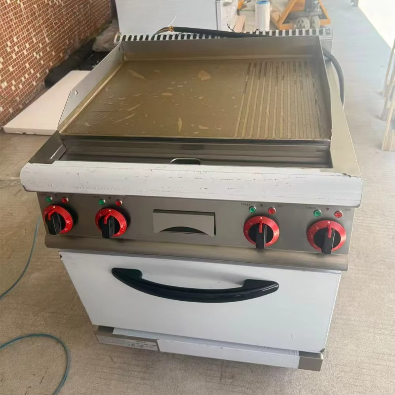 Padella/grill commerciale a ga - Commercial Kitchen Zones recensione e prezzo