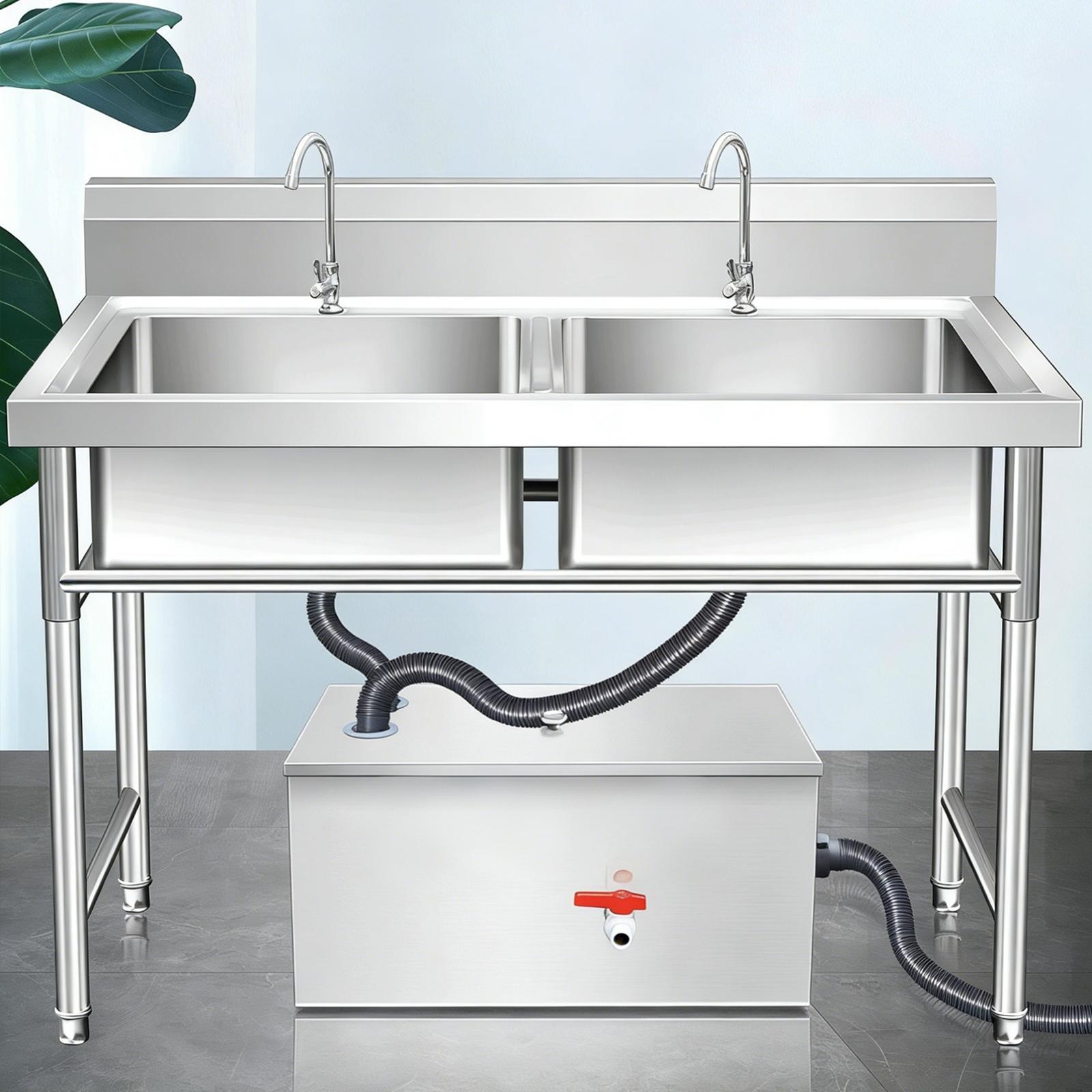 Separatore di grassi e acque i - Commercial Kitchen Grease Interceptor recensione e prezzo