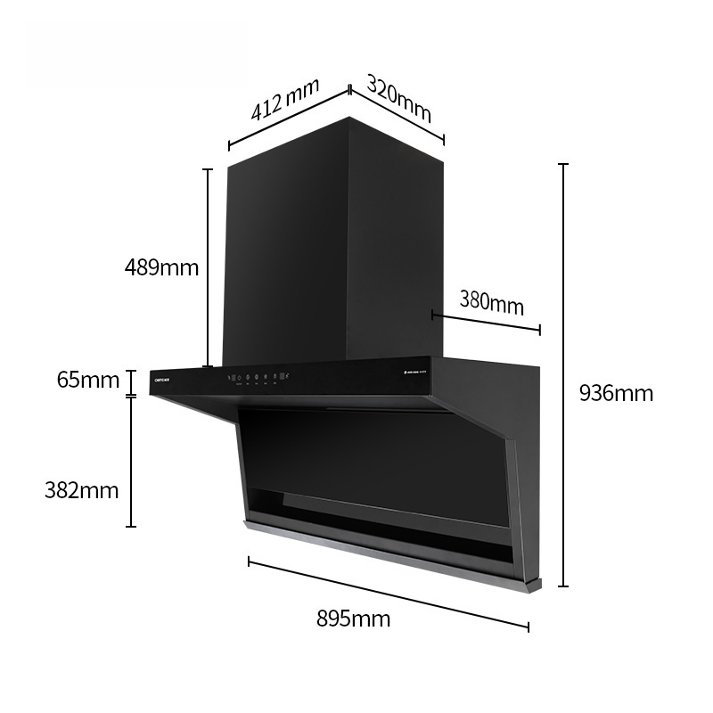 Cappa da cucina commerciale mo - Commercial Kitchen Hood Design recensione e prezzo