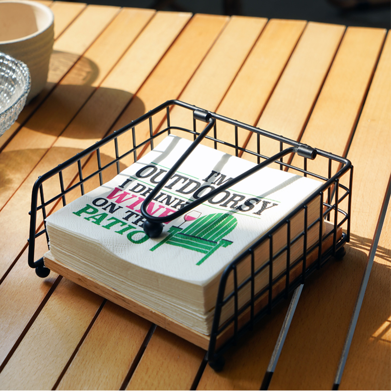 Portatovaglioli quadrato in le - Commercial Kitchen Towels recensione e prezzo