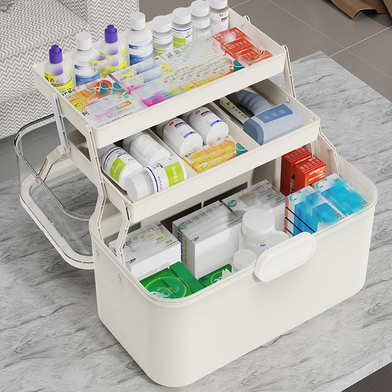Scatola porta medicinali/conte - Commercial Kitchen Shed recensione e prezzo