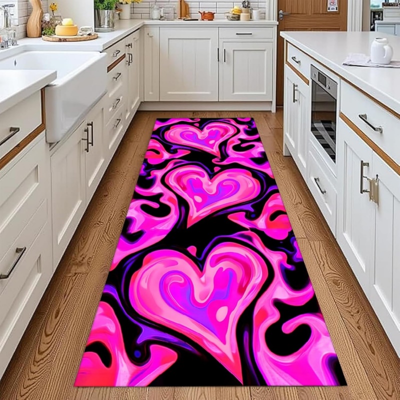 Tappeto Runner con Stampa Cuor - Commercial Kitchen Background recensione e prezzo