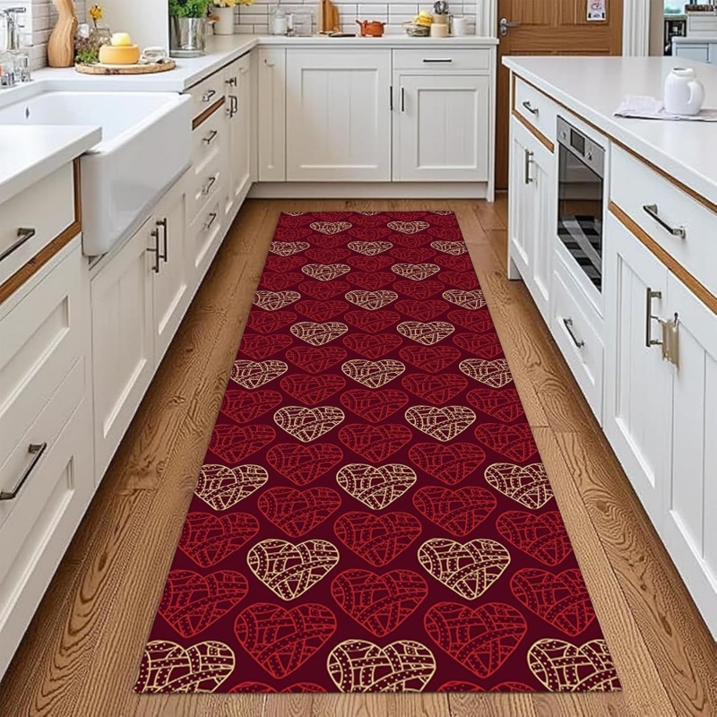 Tappeto Runner con Stampa Cuor - Commercial Kitchen Background recensione e prezzo