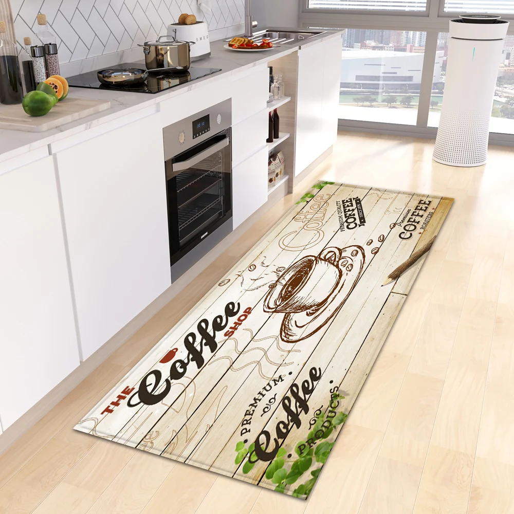 Tappeto da cucina a tema caffè - Commercial Kitchen Zones recensione e prezzo