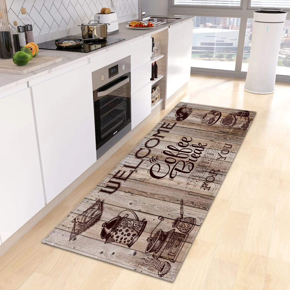 Tappeto da cucina a tema caffè - Commercial Kitchen Zones recensione e prezzo