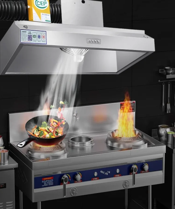 Estrattore di fumo ad alta pot - Commercial Kitchen Hood Exhaust Fans recensione e prezzo