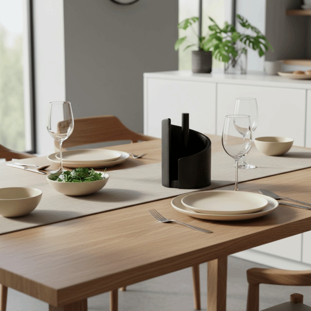 Portarotolo da cucina in legno - Commercial Kitchen Towels recensione e prezzo