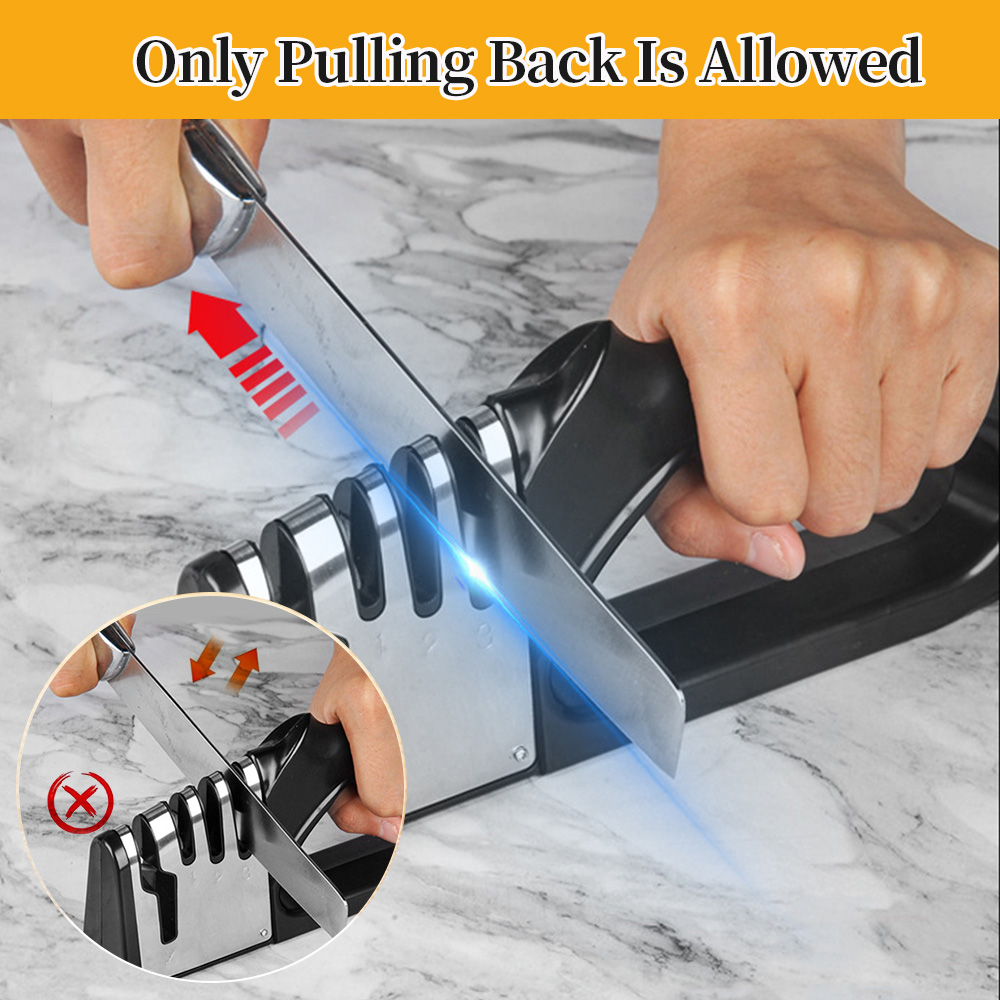 Affilacoltelli in ceramica spe - Commercial Kitchen Knife Sharpener recensione e prezzo