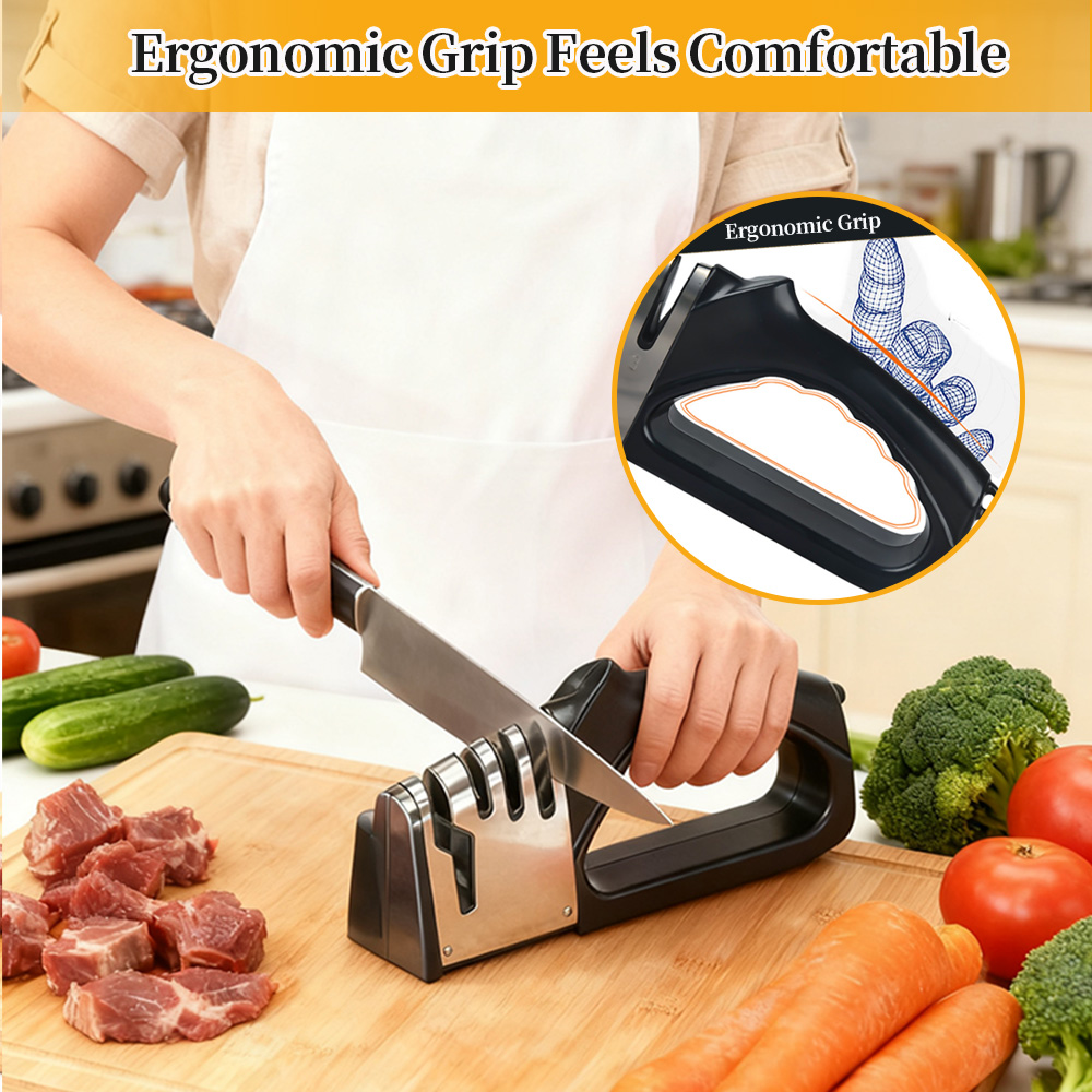 Affilacoltelli in ceramica spe - Commercial Kitchen Knife Sharpener recensione e prezzo