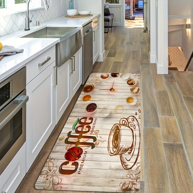 Tappeto Rustico in Legno con M - Commercial Kitchen Zones recensione e prezzo