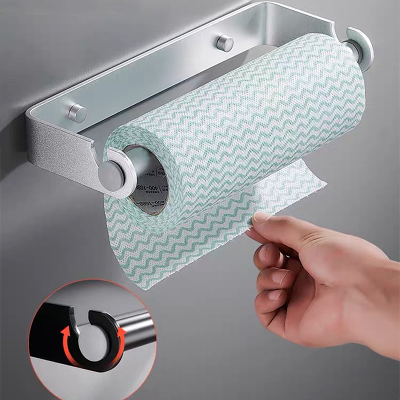 Portarotolo da Parete Nero Arg - Commercial Kitchen Towels recensione e prezzo