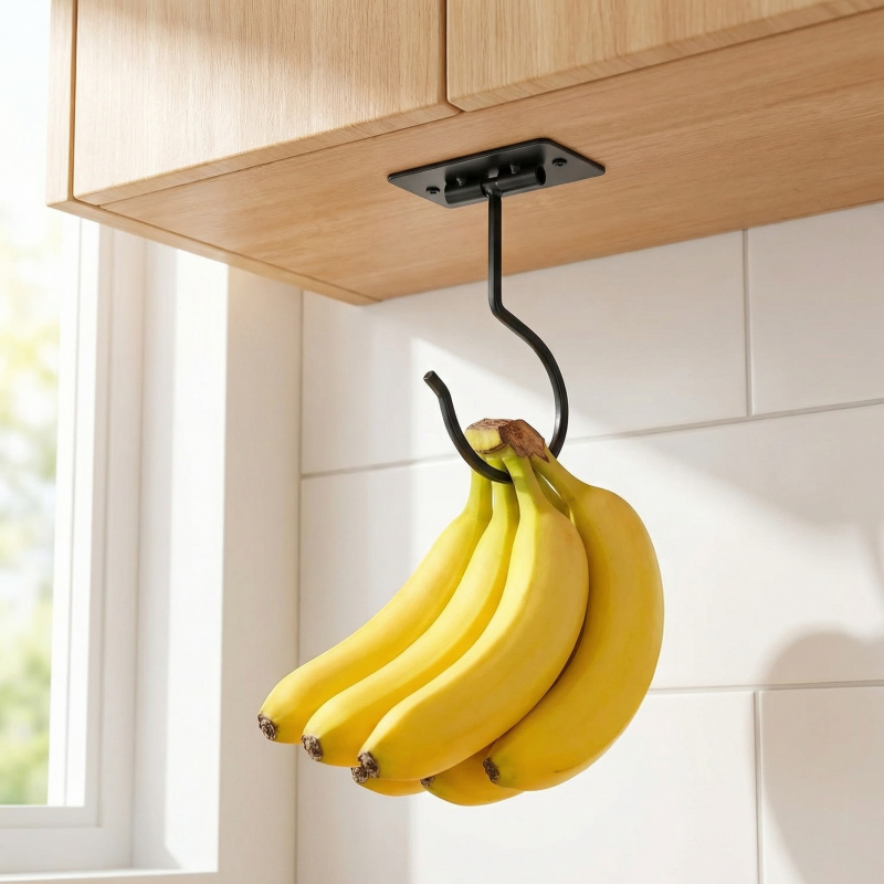 Gancio a banana autoadesivo in - Commercial Kitchen Shed recensione e prezzo