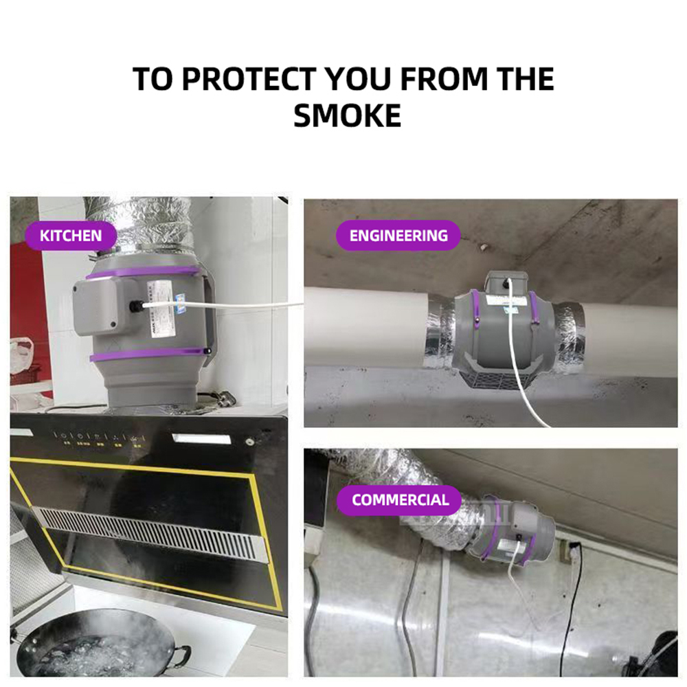 Cappa aspirante da cucina per  - Commercial Kitchen Hood Exhaust Fans recensione e prezzo