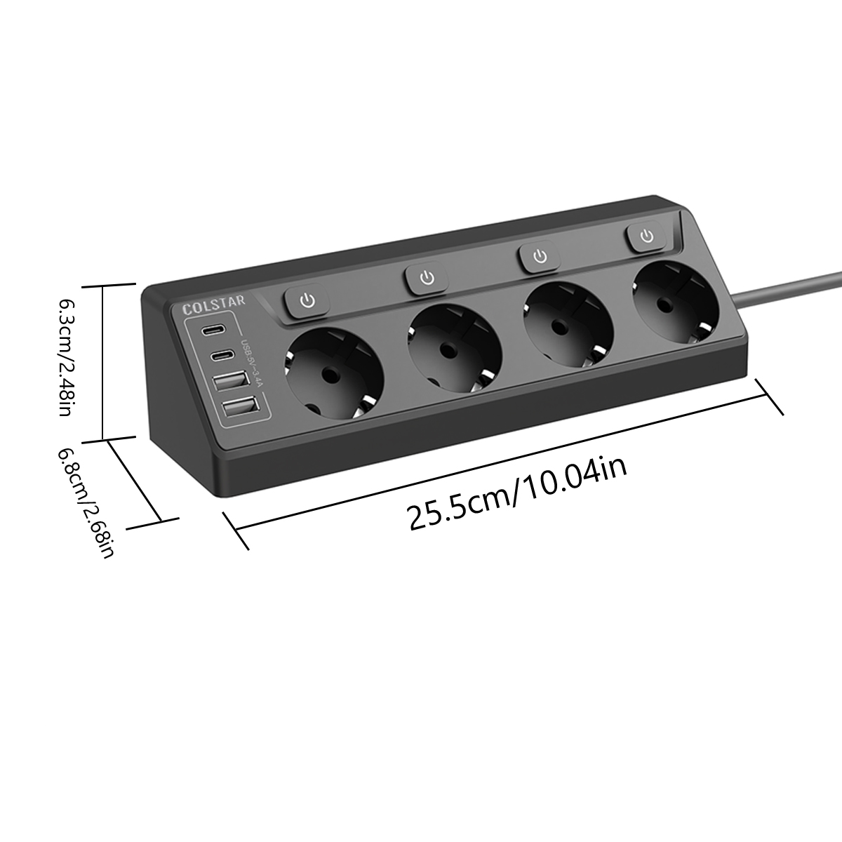 Multipresa Multi Spina 4 Presa - Commercial Kitchen In Residential Home recensione e prezzo